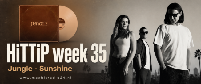 Featured track artwork under a spotlight
