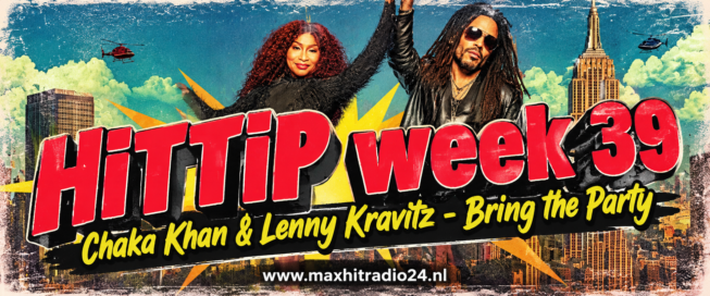 Featured track artwork under a spotlight