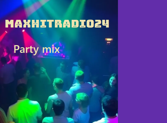 DJ mixing deck under colorful lights